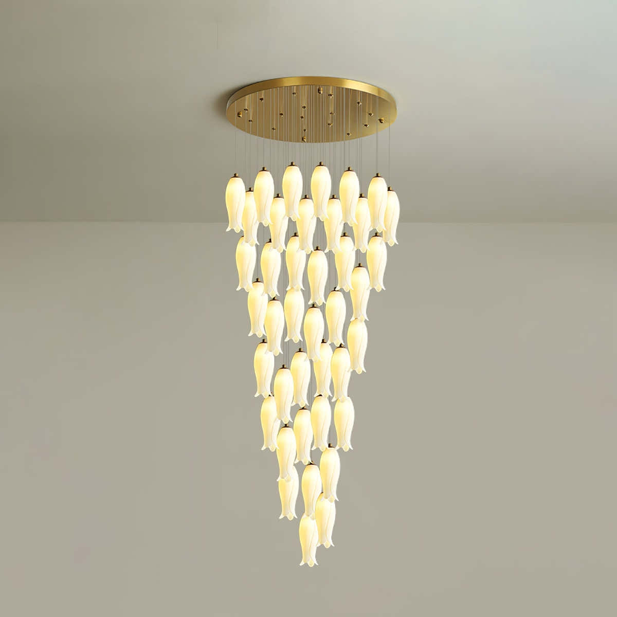 Luma Flora Stairs Chandelier