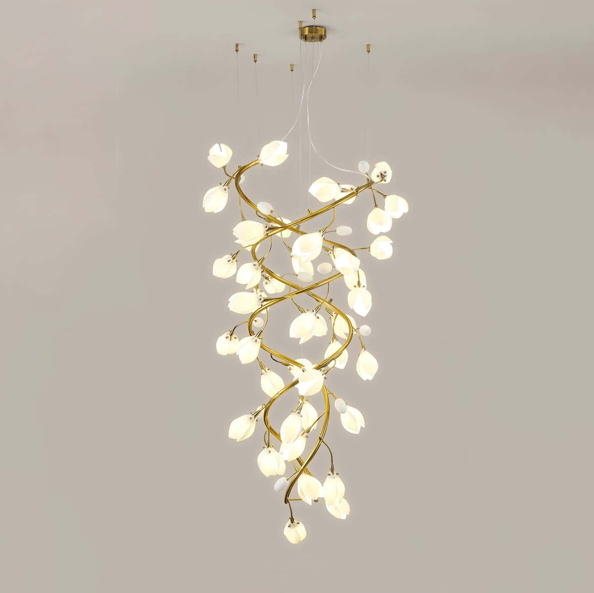 Lysandra Cascade Stairs Chandelier