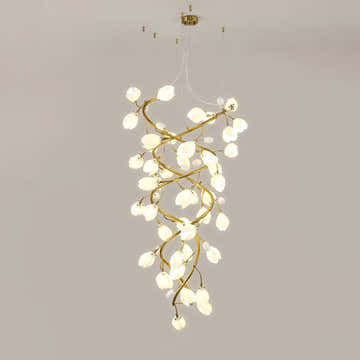 Lysandra Cascade Stairs Chandelier