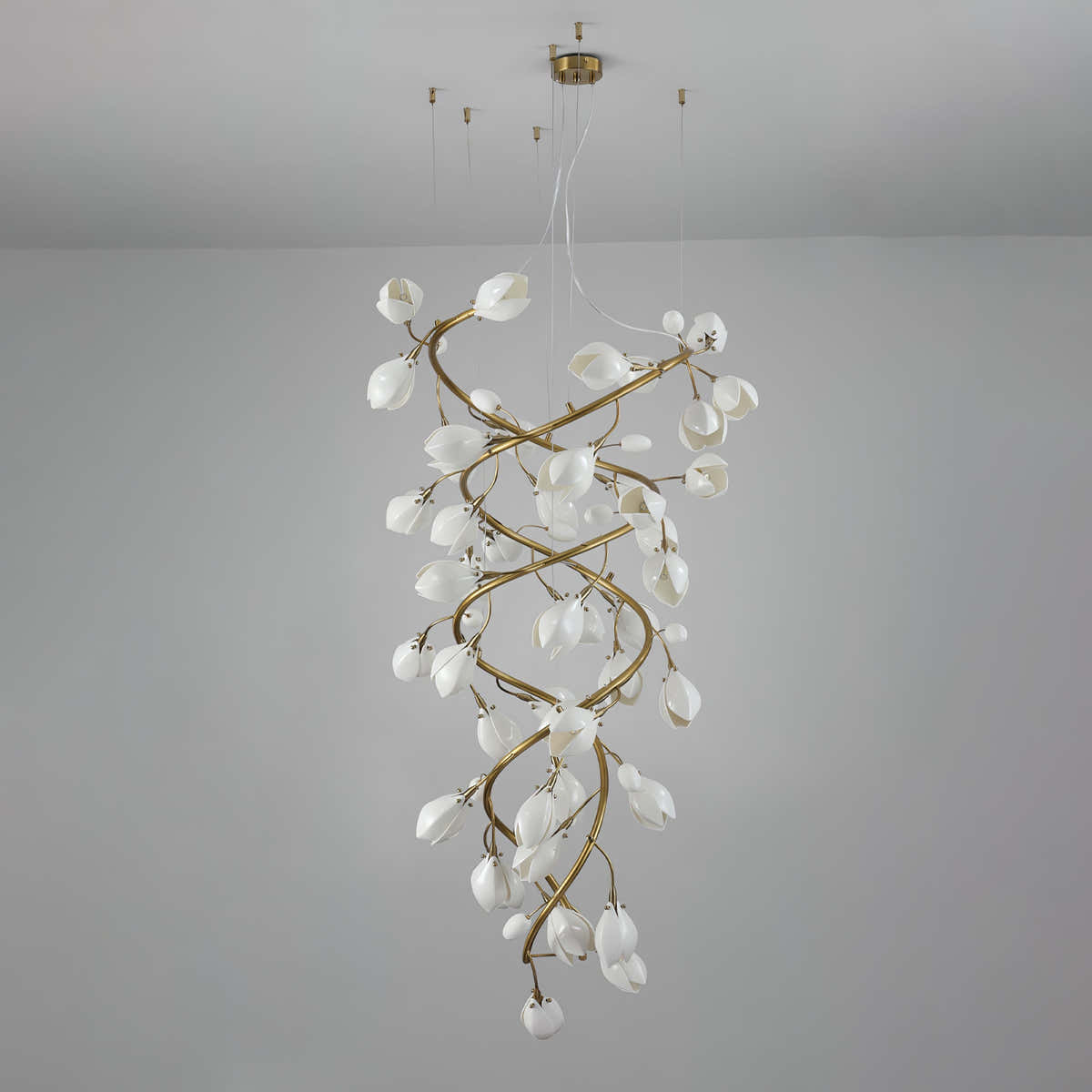 Lysandra Cascade Stairs Chandelier