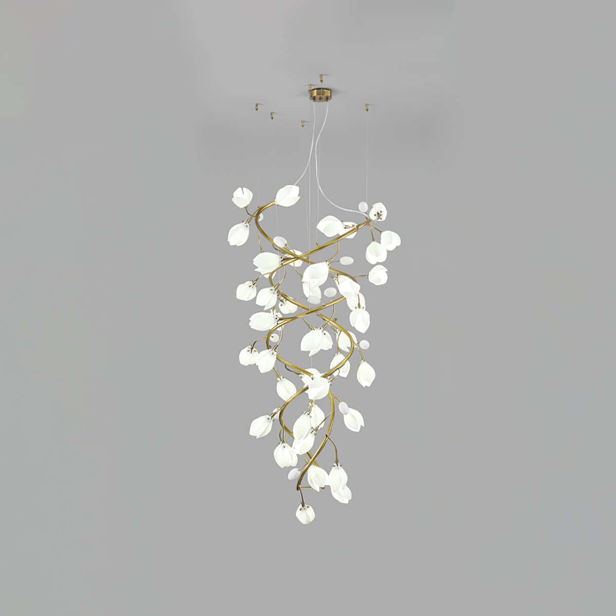 Lysandra Cascade Stairs Chandelier