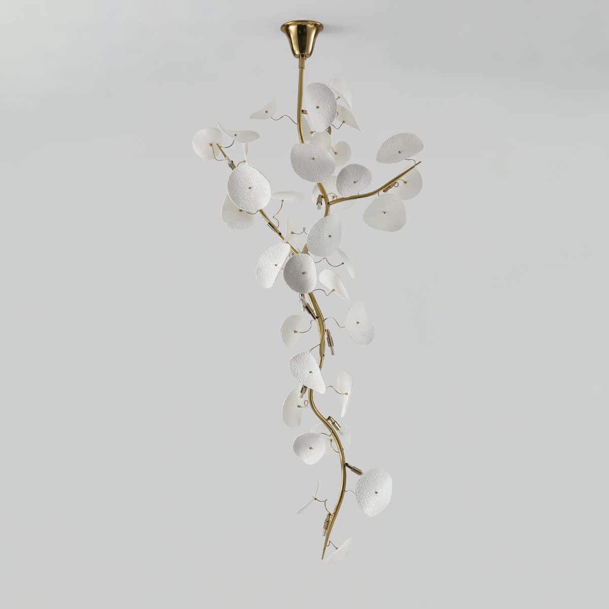 Nebula Petal Chandelier