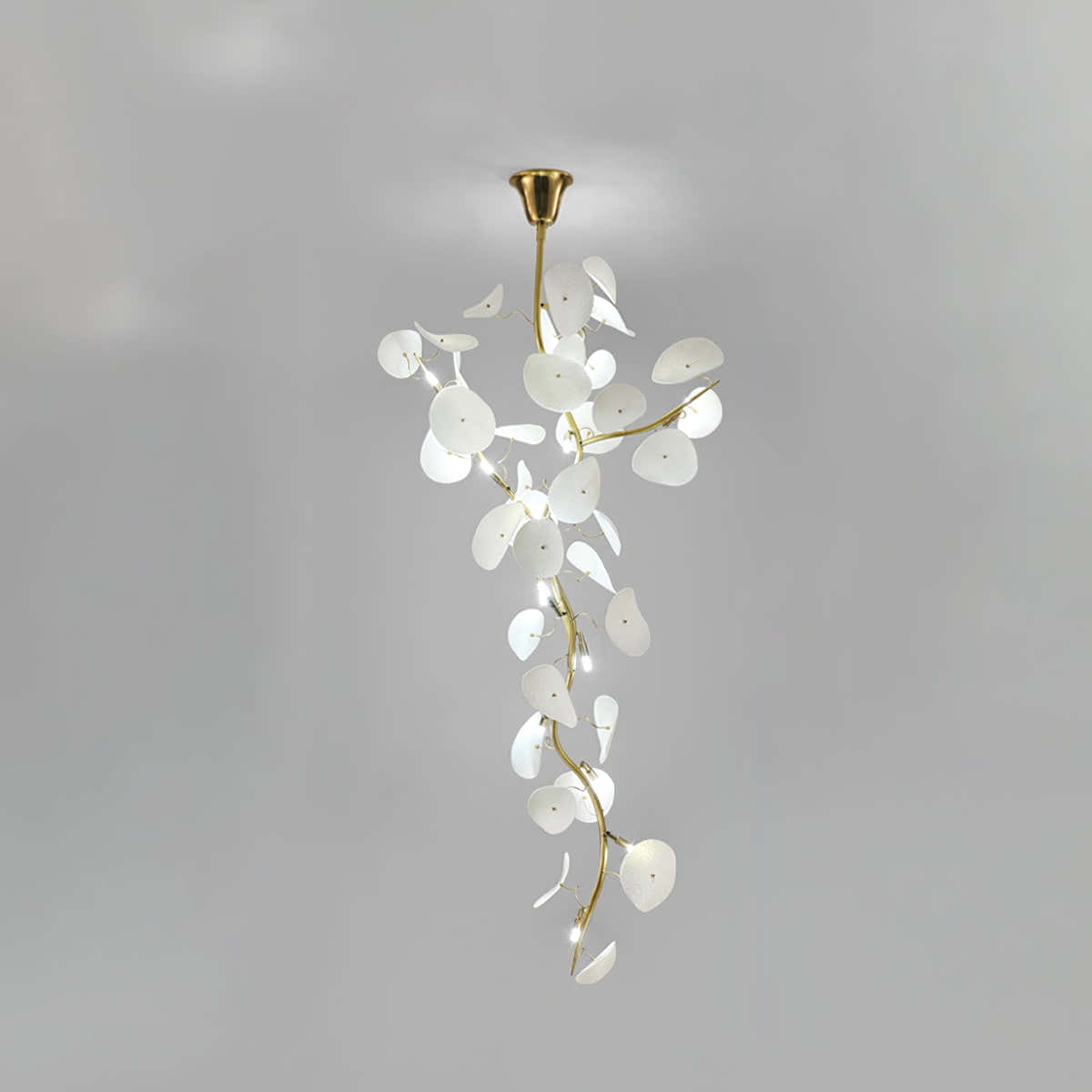 Nebula Petal Chandelier