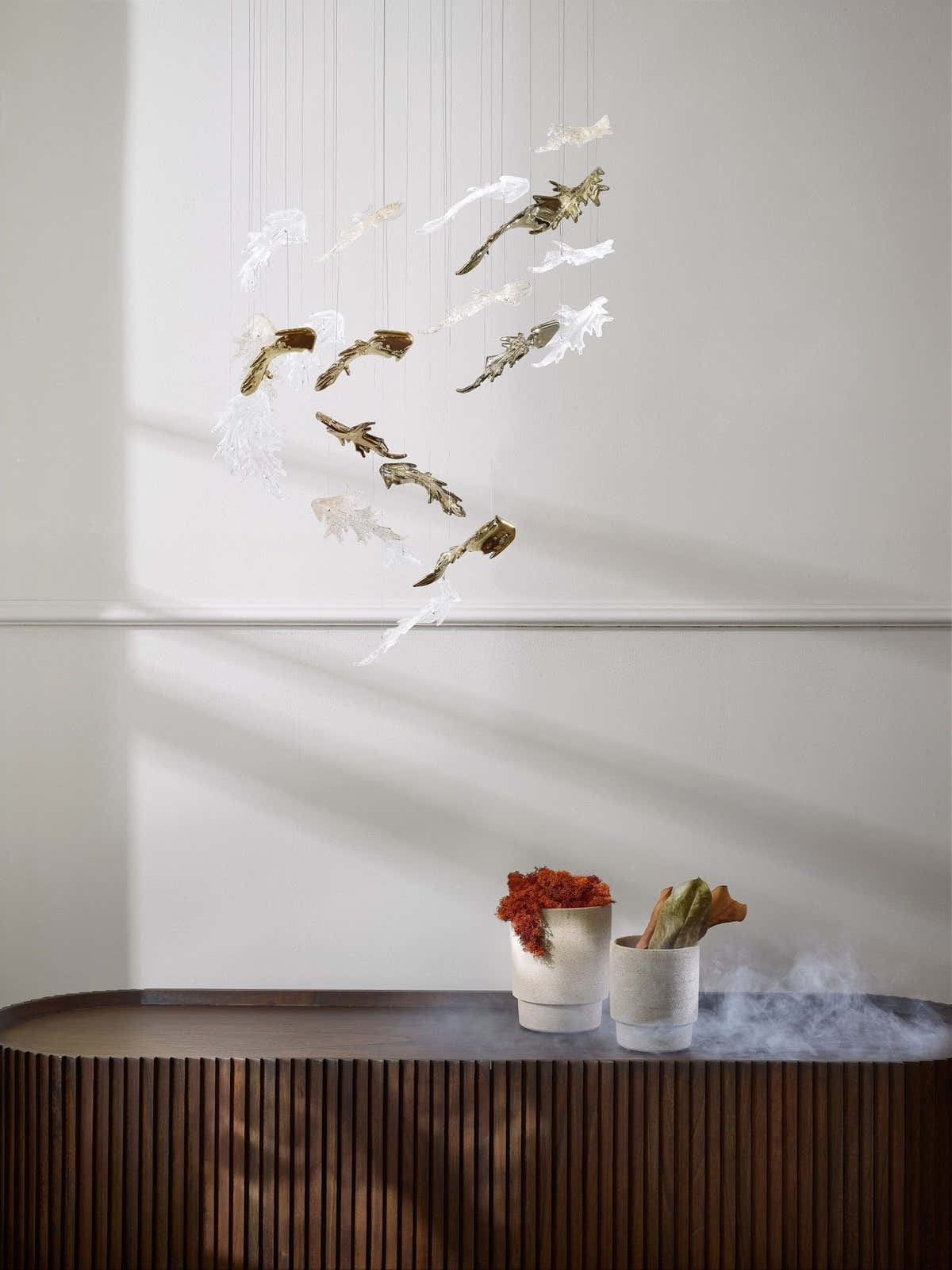 Nectar Leaves Chandelier