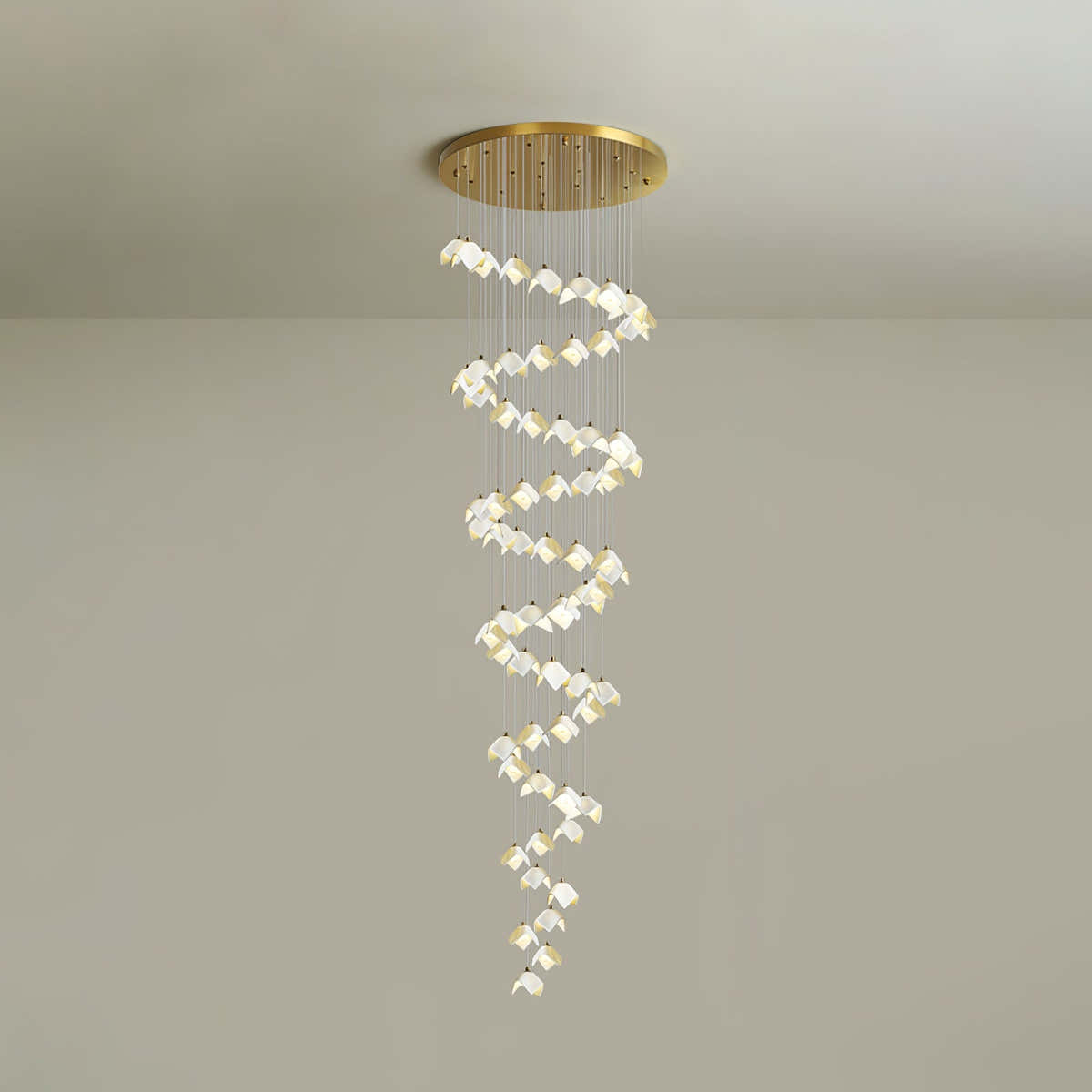 Orlani Cascade Stairs Chandelier