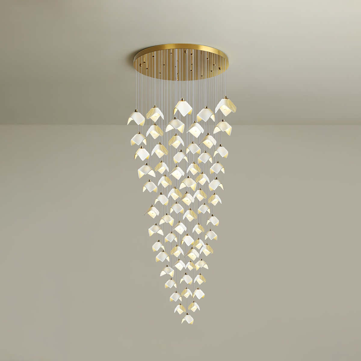Orlani Cascade Stairs Chandelier