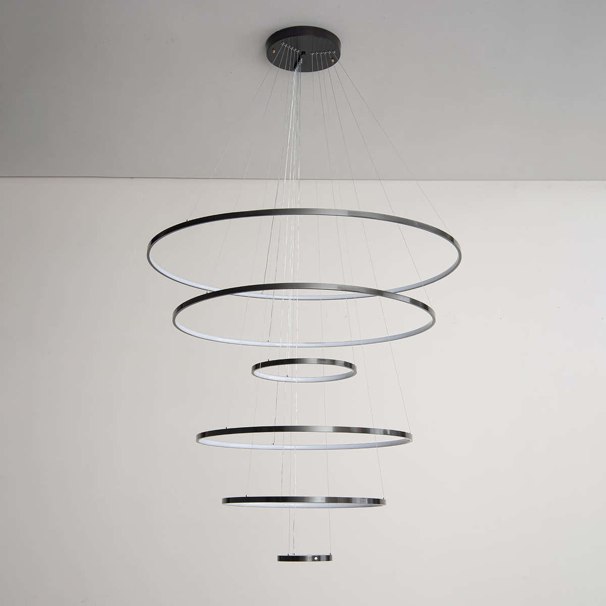 Orrery Rings Chandelier