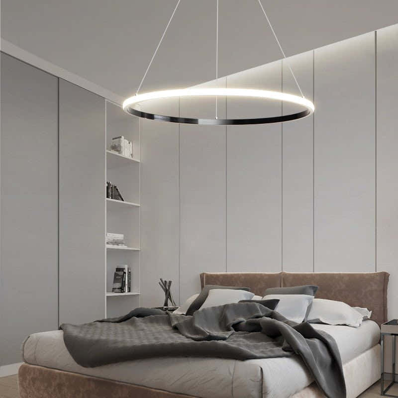 Orrery Rings Chandelier