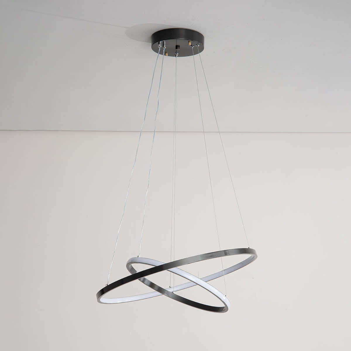 Orrery Rings Chandelier