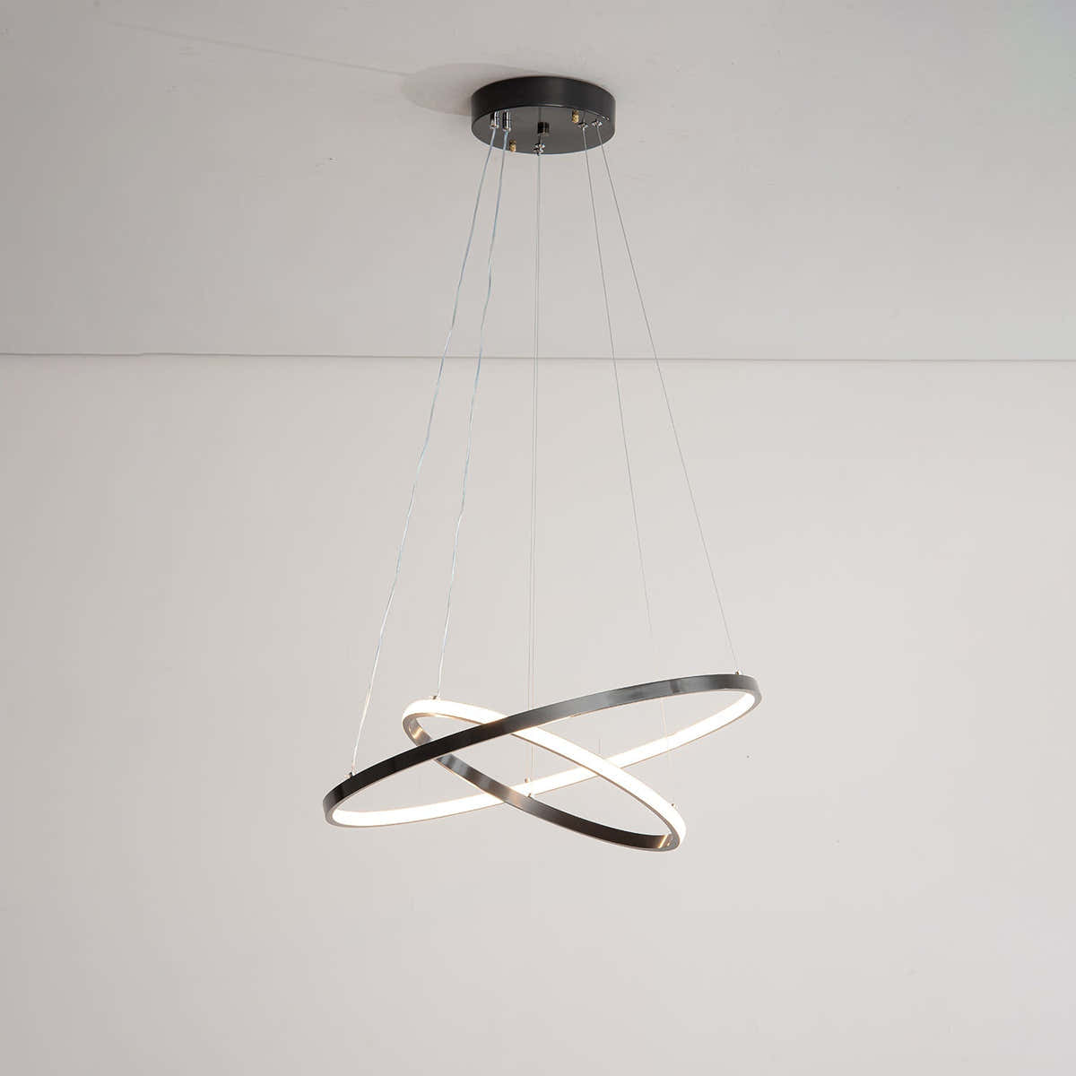 Orrery Rings Chandelier