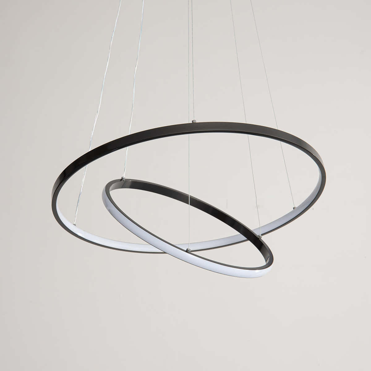 Orrery Rings Chandelier
