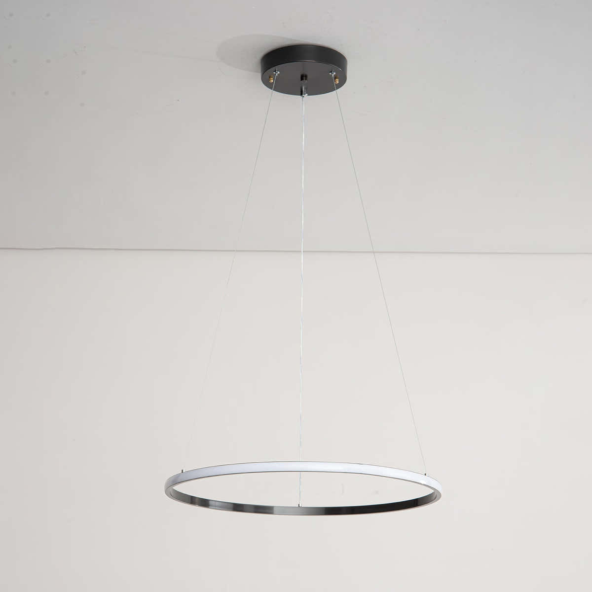 Orrery Rings Chandelier