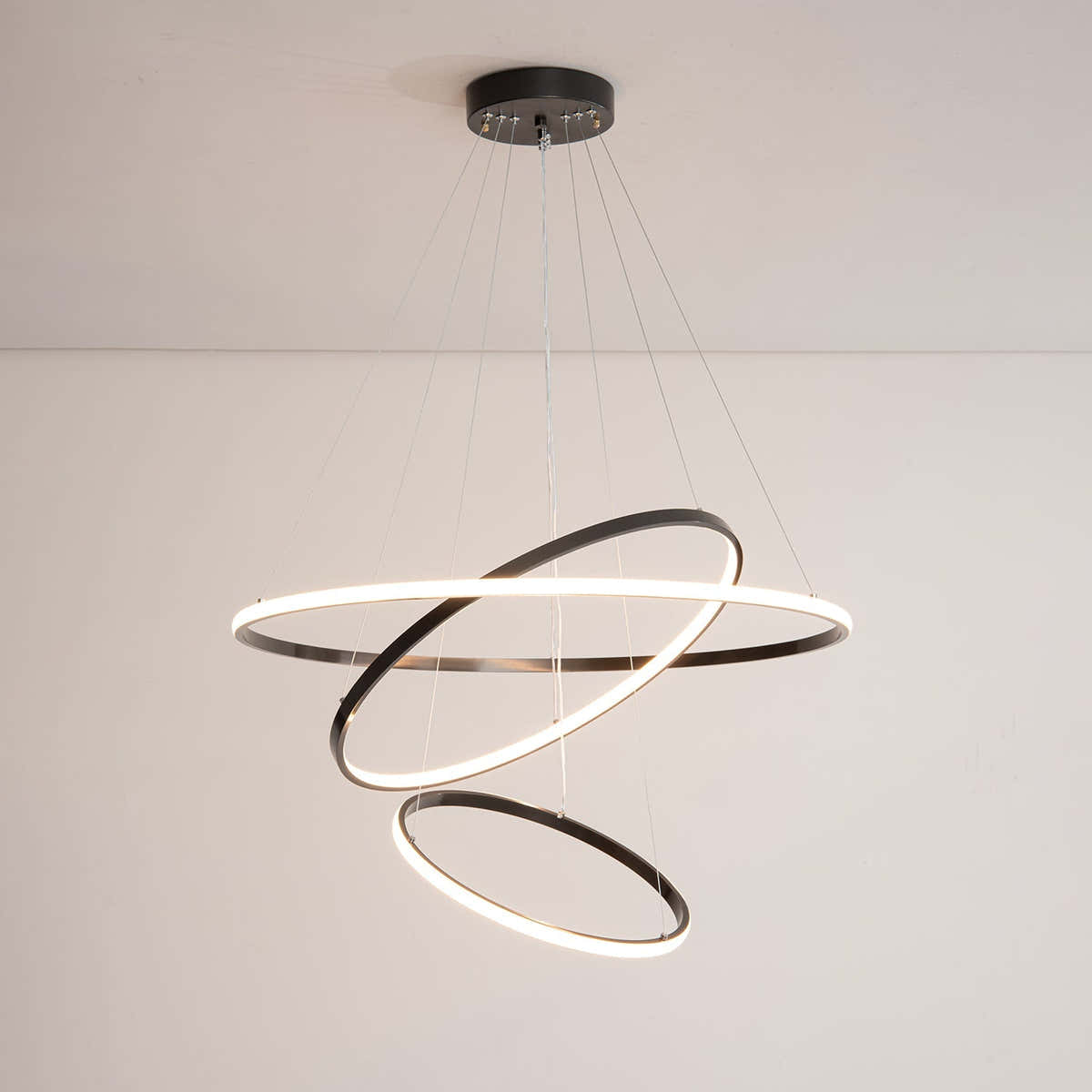 Orrery Rings Chandelier