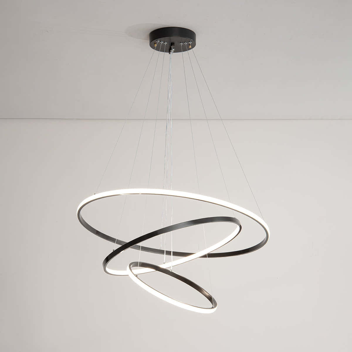 Orrery Rings Chandelier