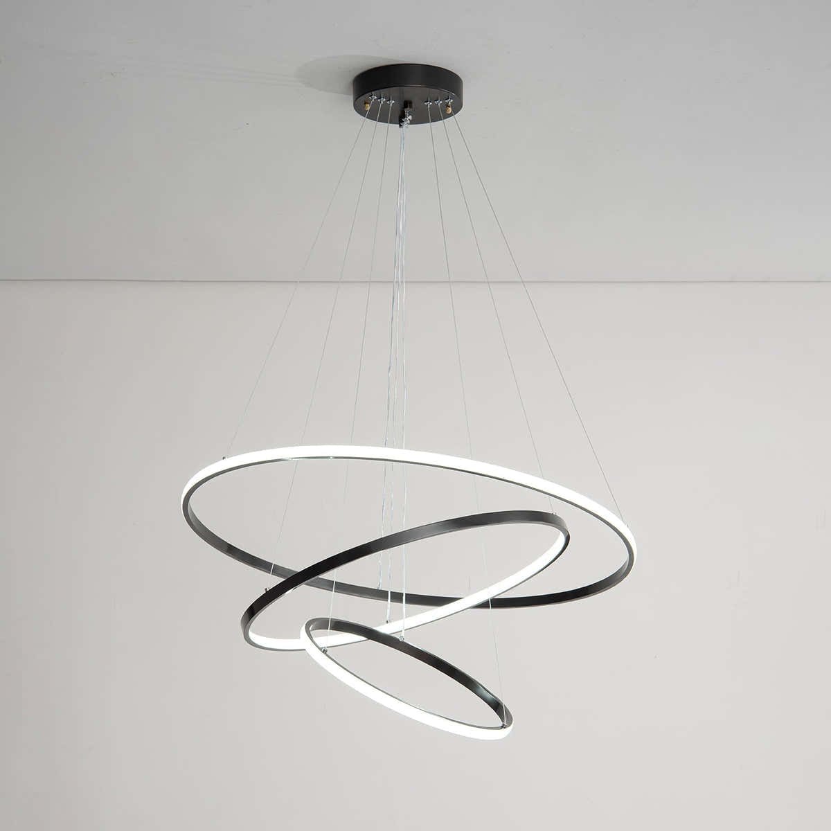 Orrery Rings Chandelier