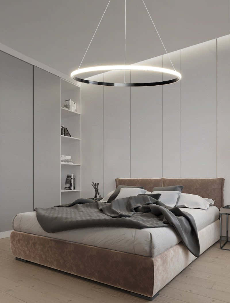 Orrery Rings Chandelier