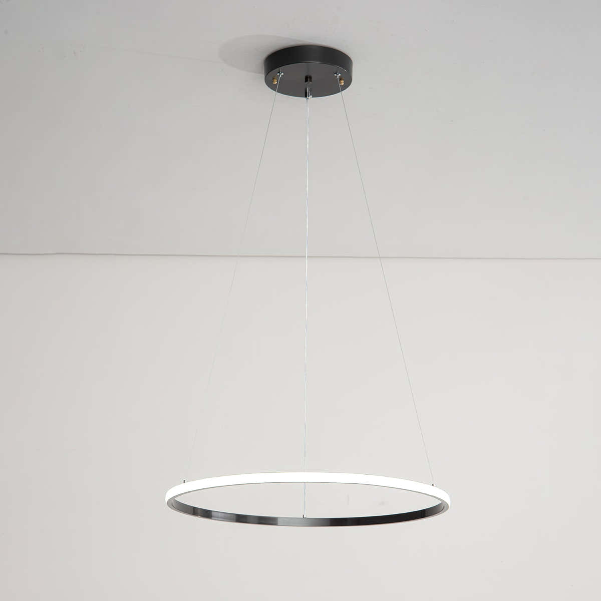 Orrery Rings Chandelier