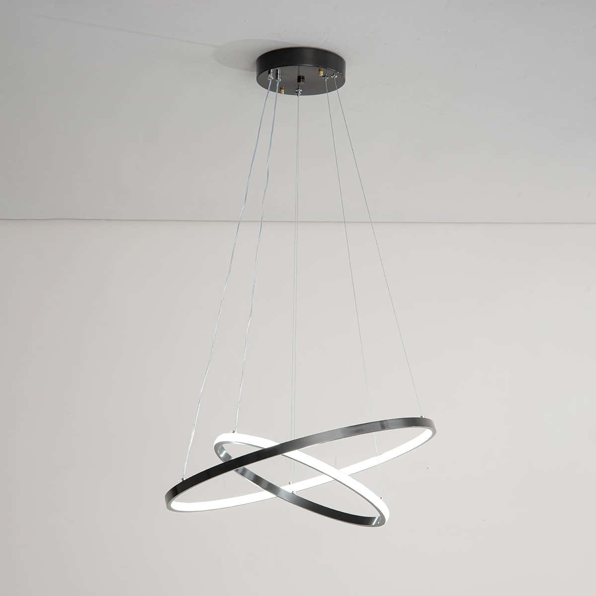 Orrery Rings Chandelier