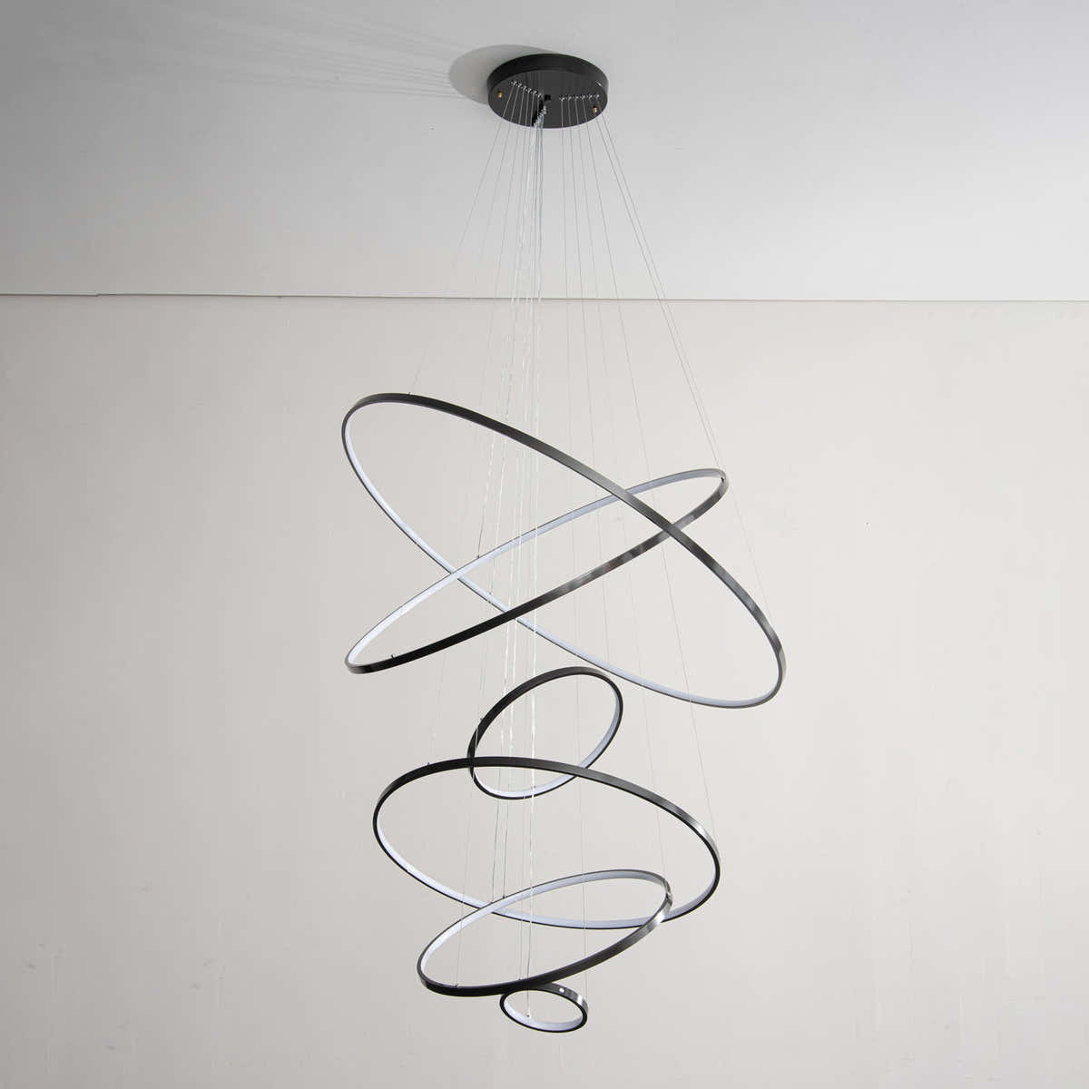 Orrery Rings Chandelier
