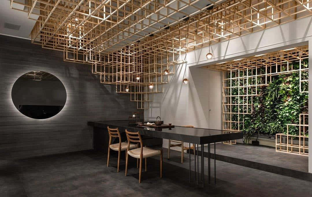 Restaurant Art LED Pendant Light