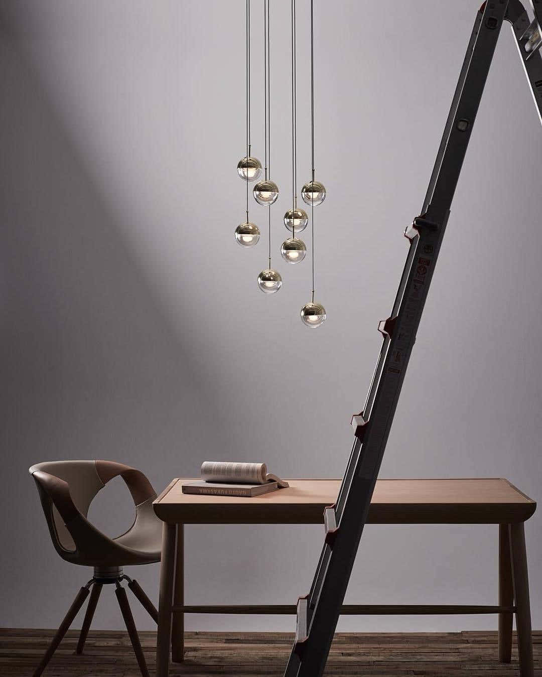 Restaurant Art LED Pendant Light