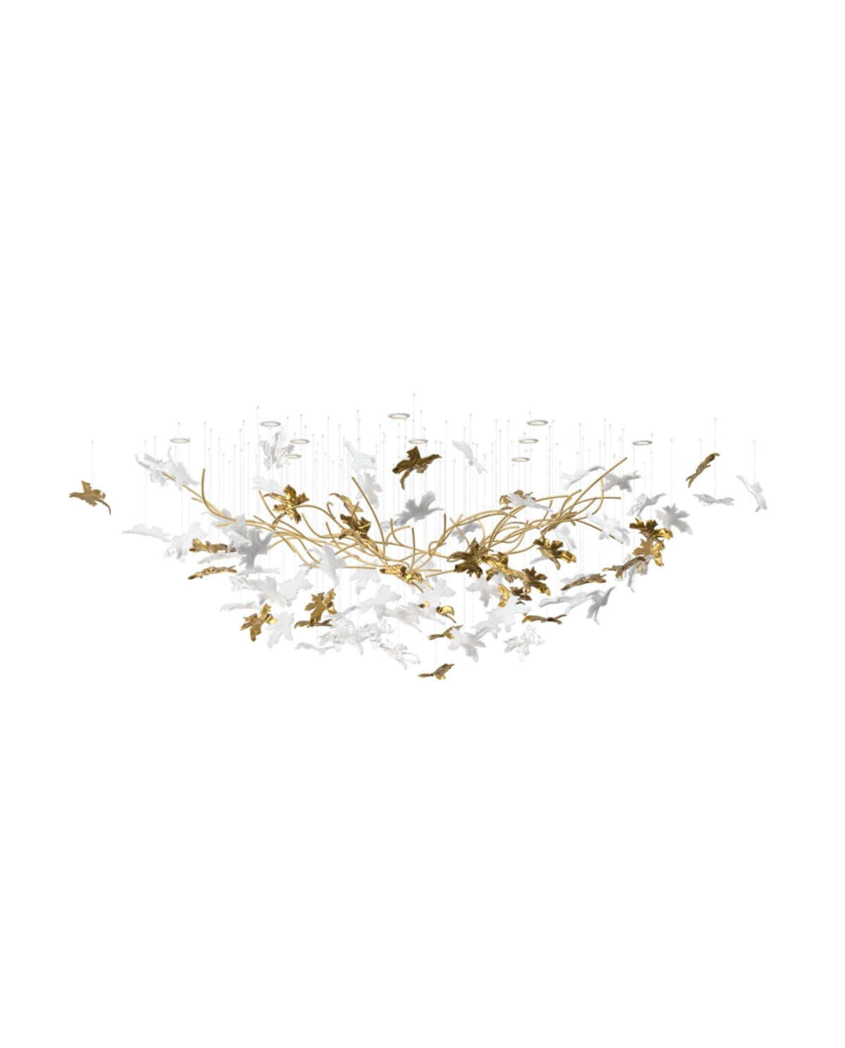 Vine Chandelier
