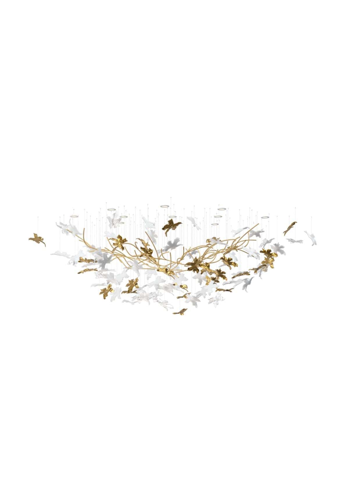 Vine Chandelier