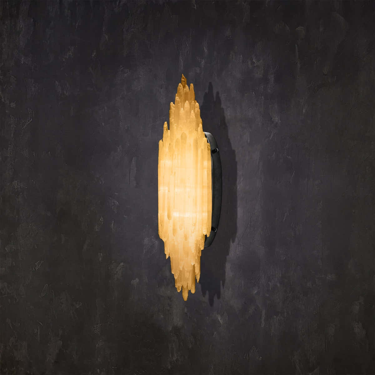 Art Selenite Wall Sconce