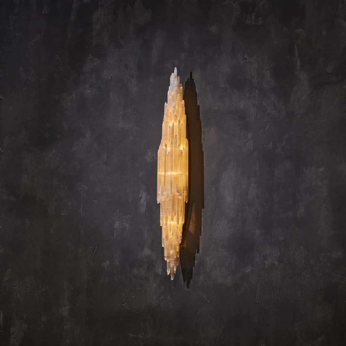 Art Selenite Wall Sconce