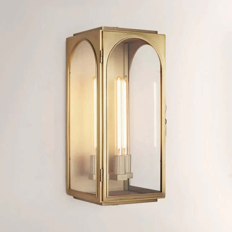 Palladian Outdoor Wall Sconce