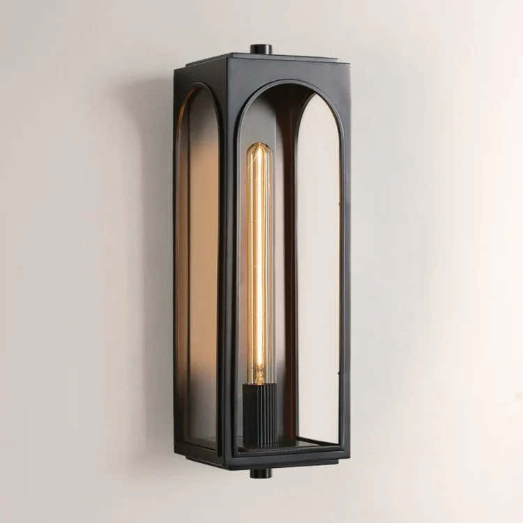 Palladian Outdoor Wall Sconce