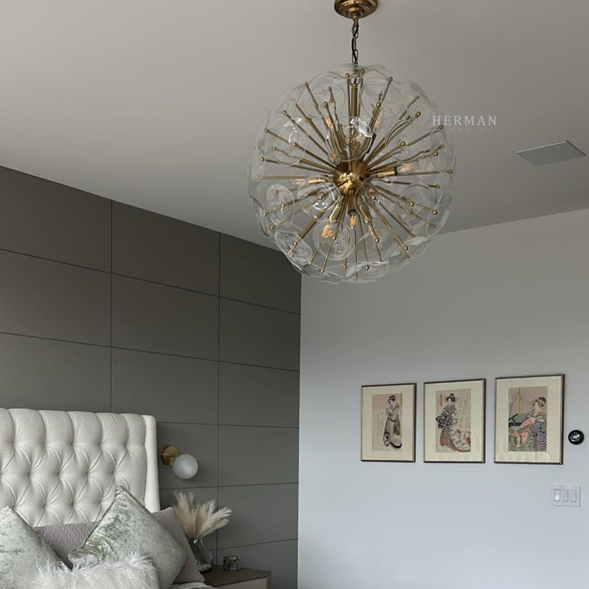 Lily Round Chandelier