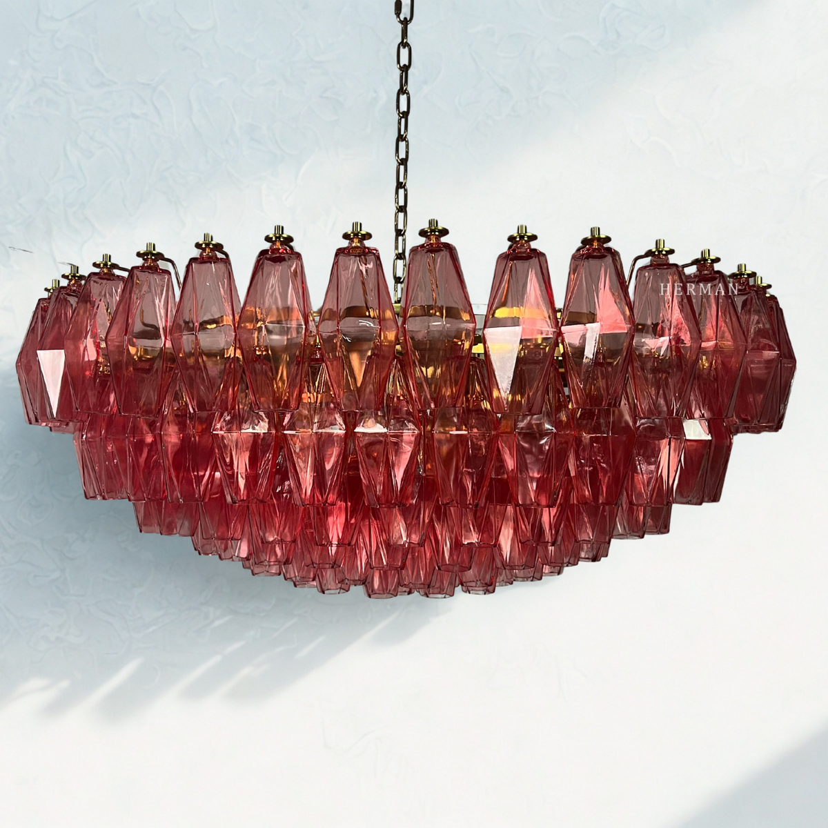 Sorrento Murano Glass Chandelier