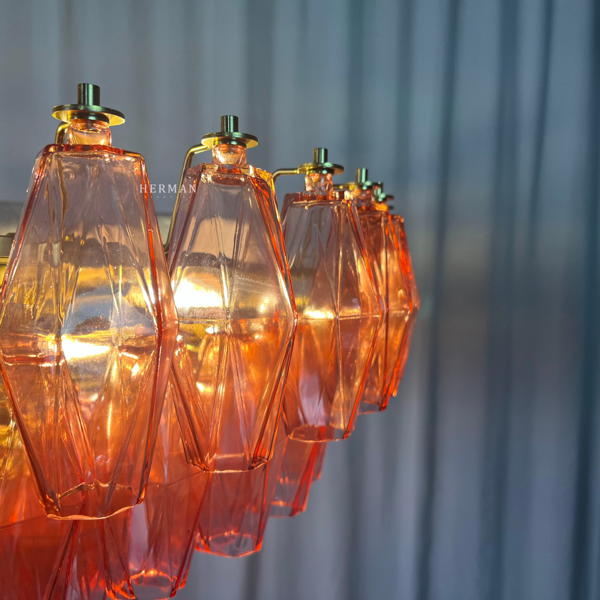 Sorrento Murano Glass Chandelier