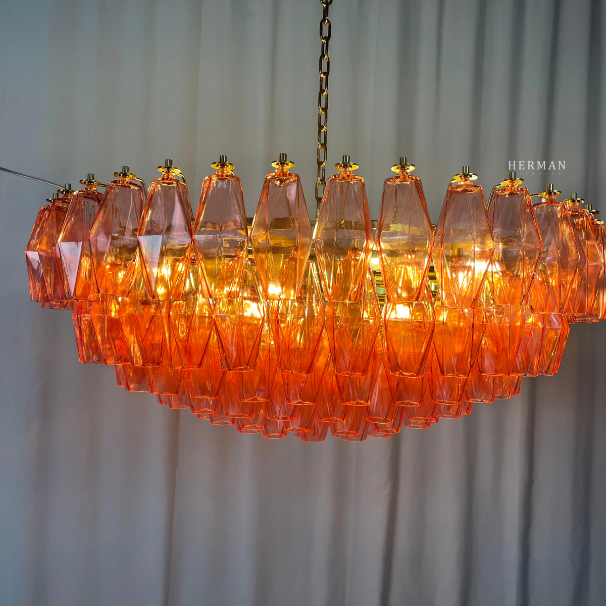 Sorrento Murano Glass Chandelier