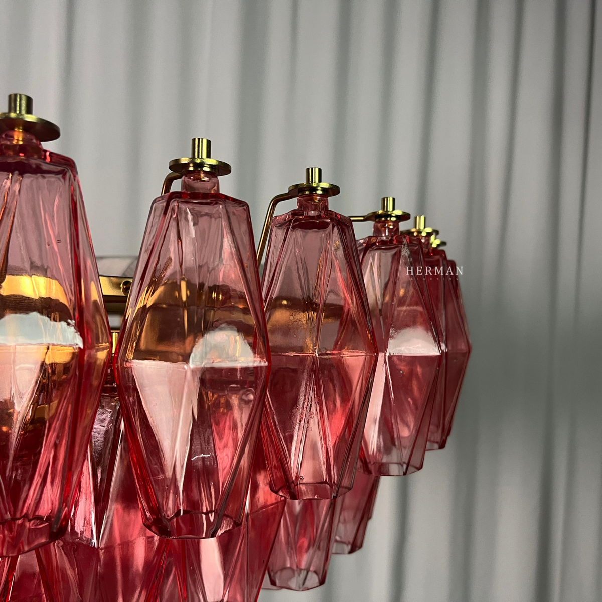 Sorrento Murano Glass Chandelier
