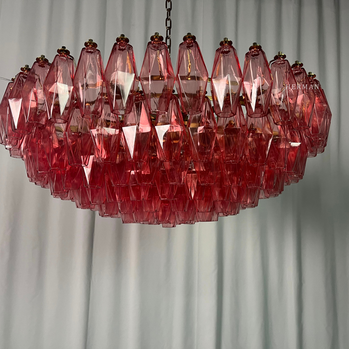 Sorrento Murano Glass Chandelier