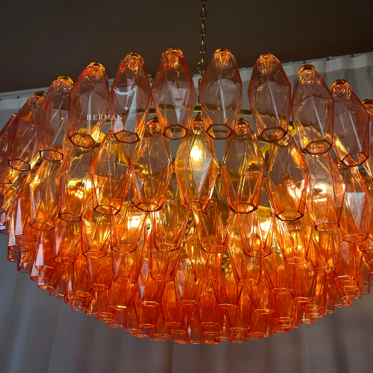 Sorrento Murano Glass Chandelier