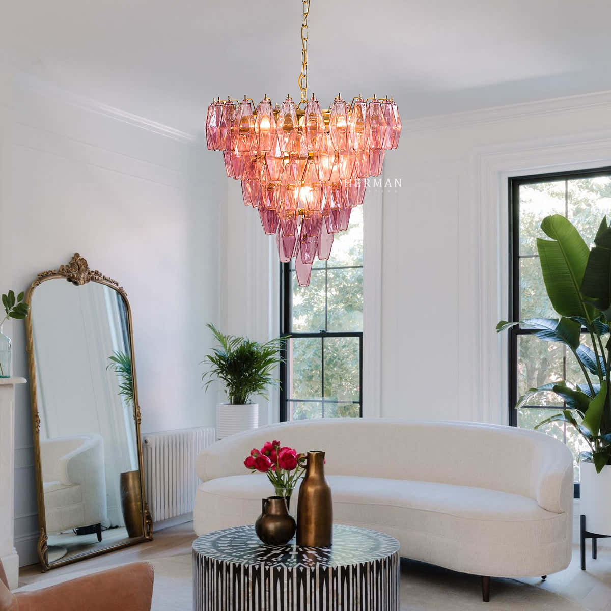 Asti Murano Chandelier
