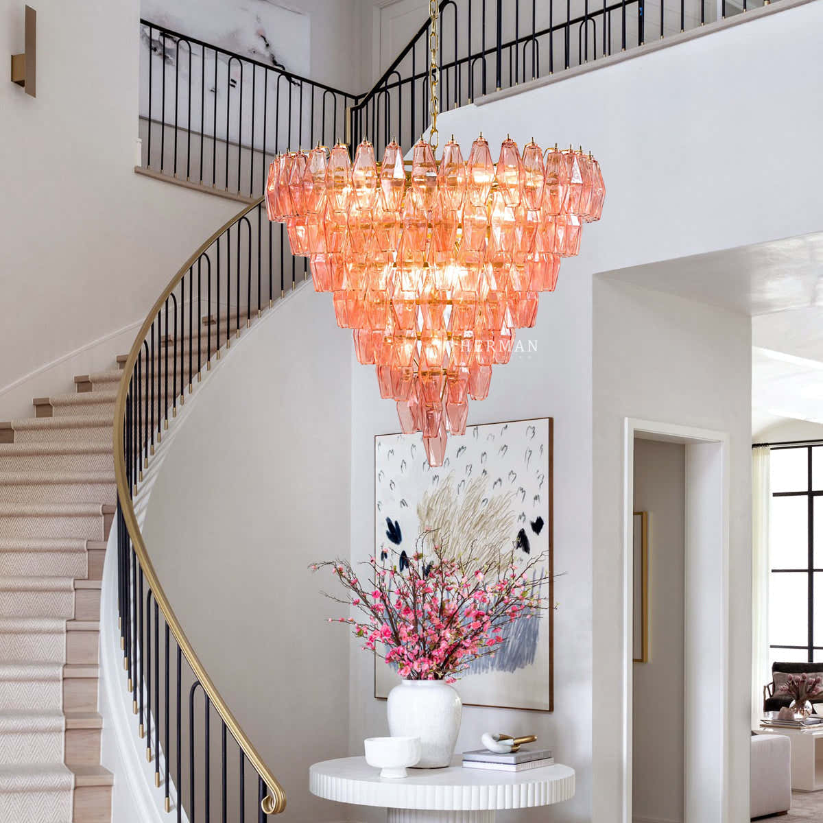 Asti Murano Chandelier