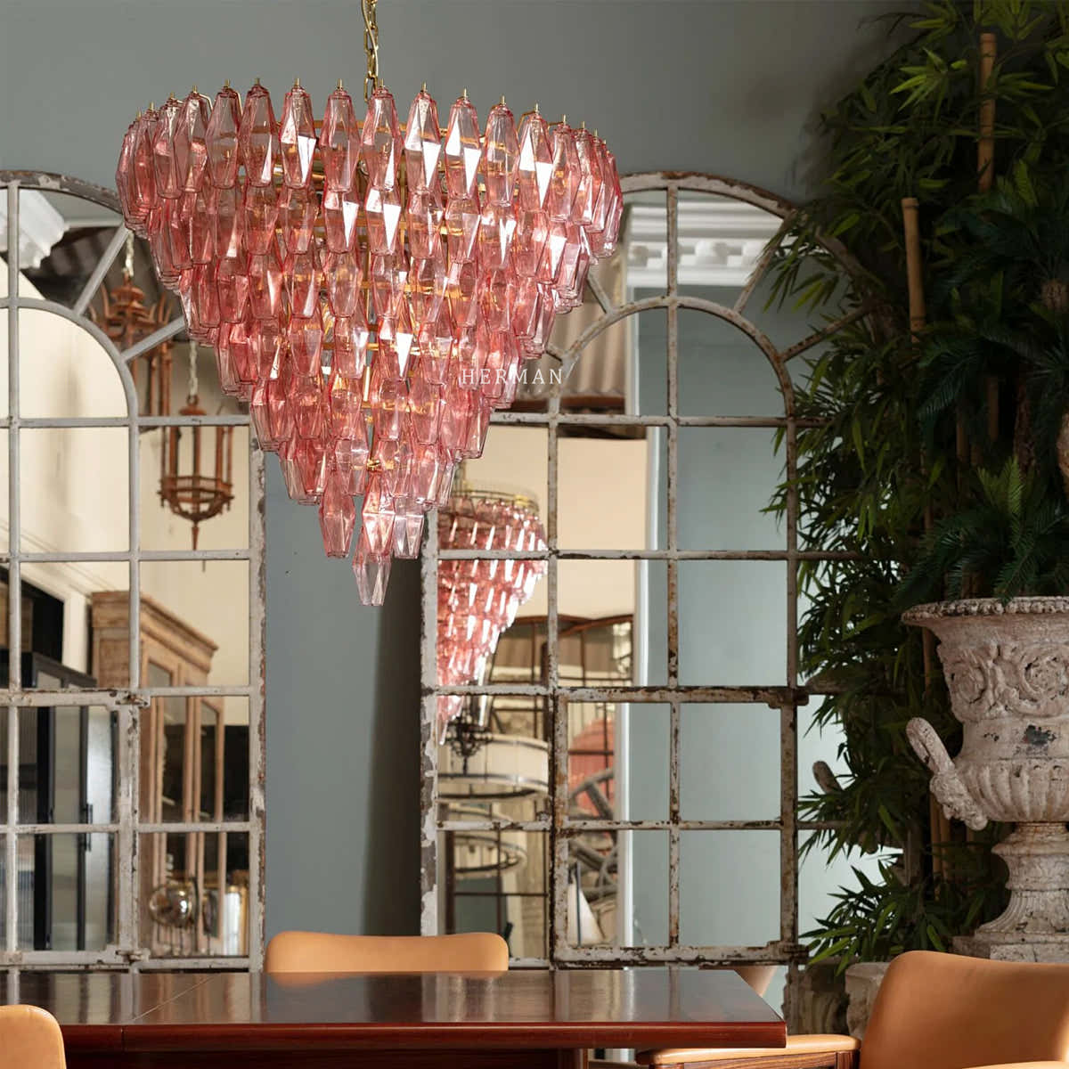 Asti Murano Chandelier