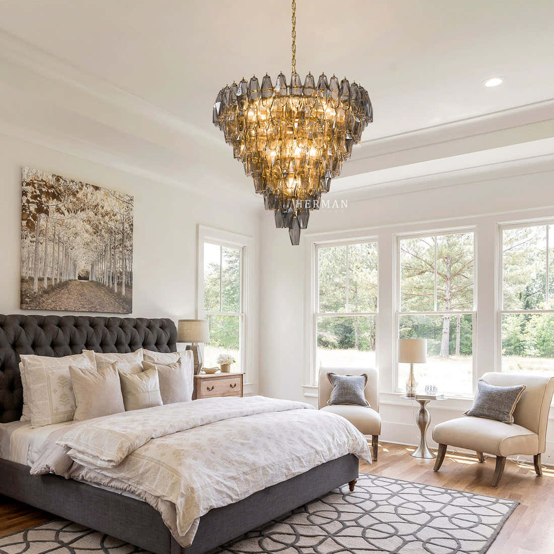 Asti Murano Chandelier