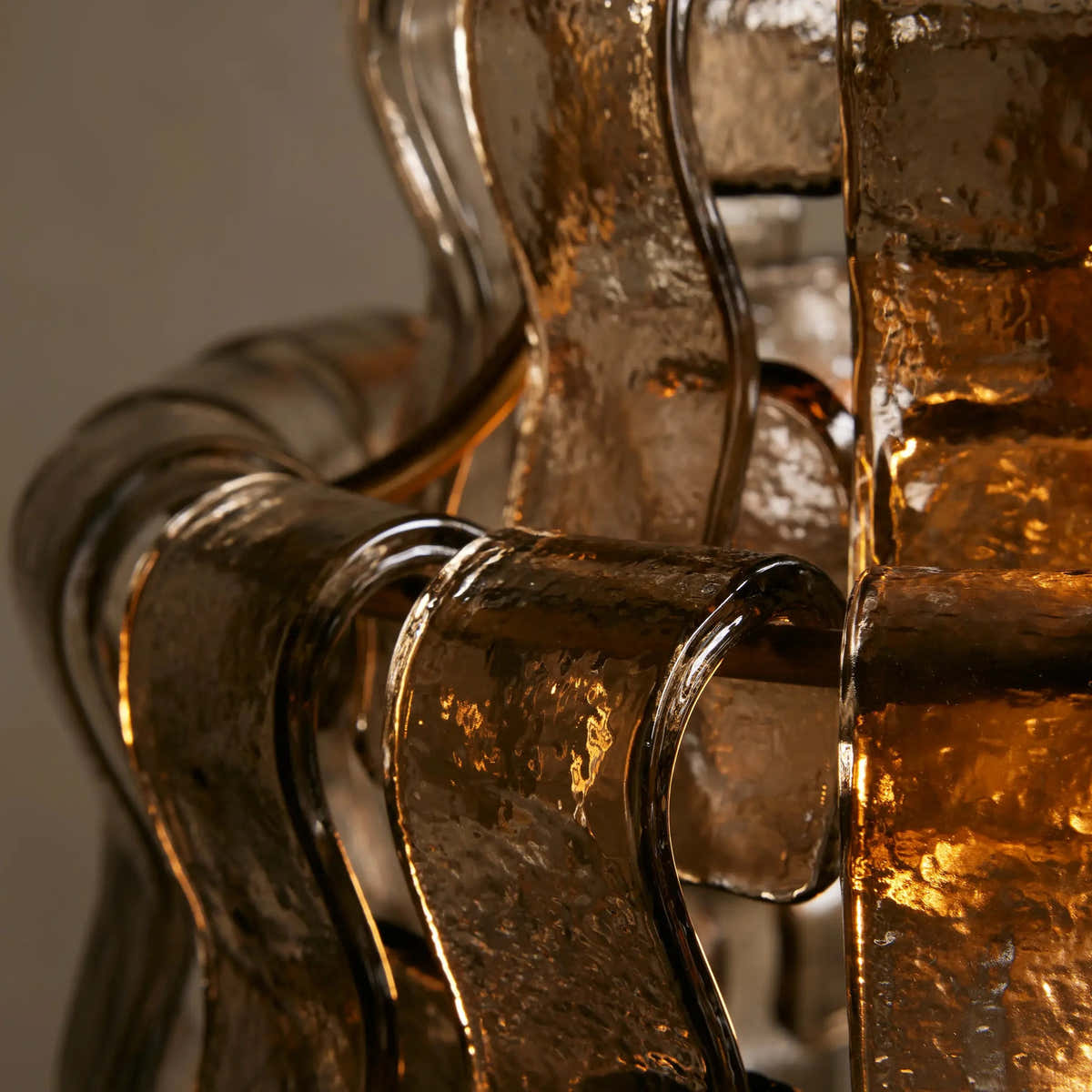 Amor Ghiaccio Glass Pendant Light