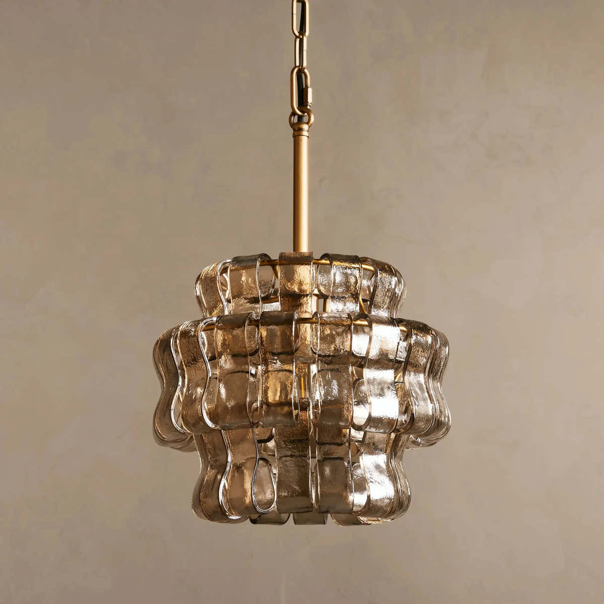 Amor Ghiaccio Glass Pendant Light