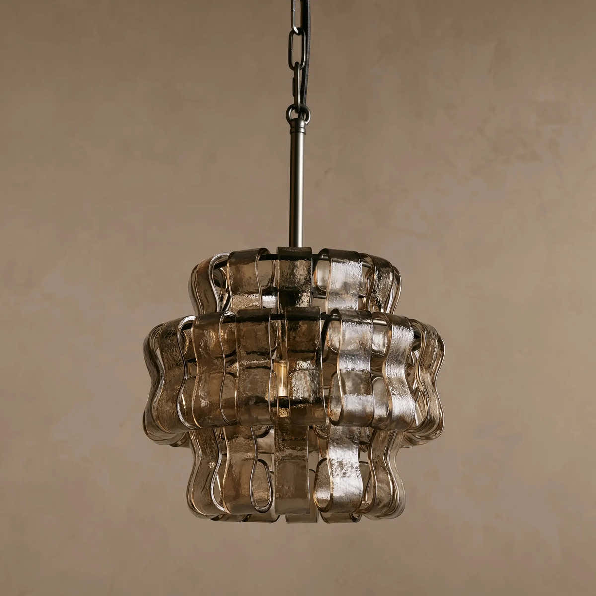Amor Ghiaccio Glass Pendant Light