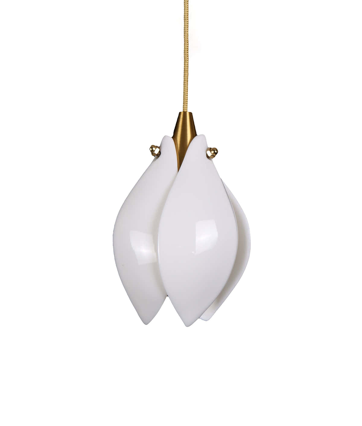 Ceramic LED Cluster Bloom Chandelier