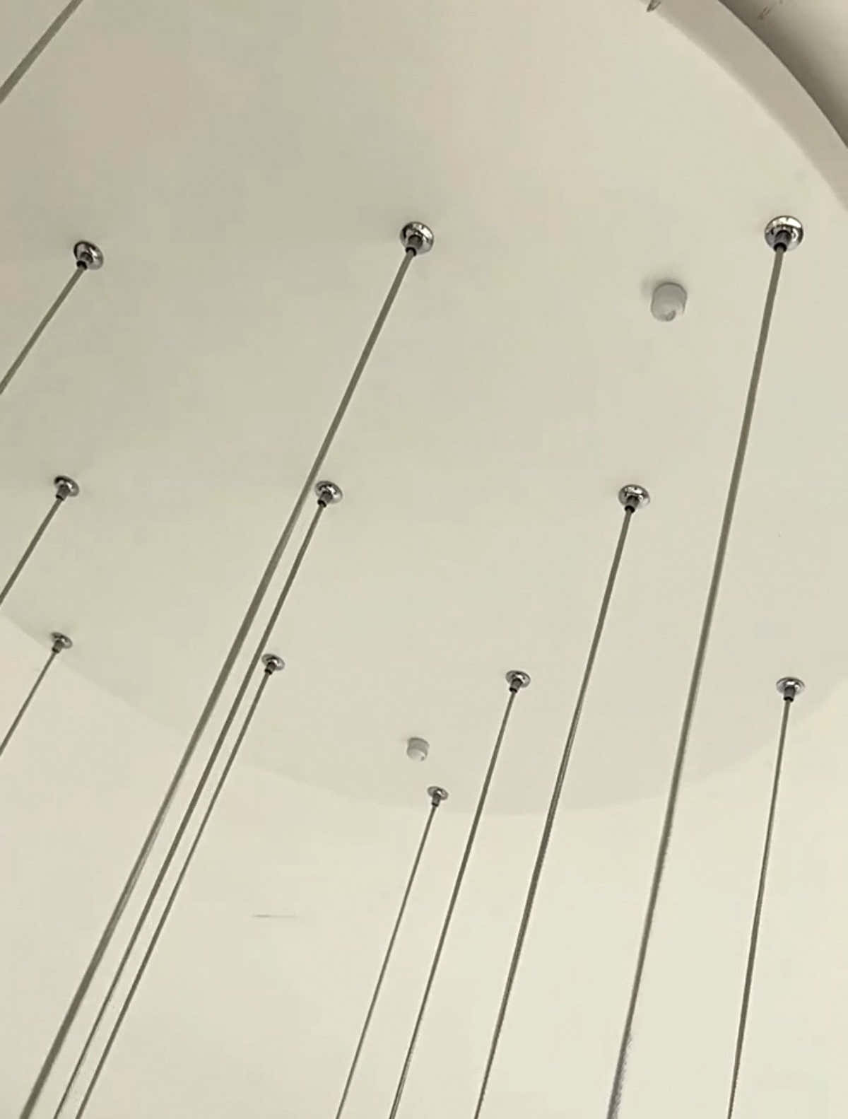 Luminous Waves Chandelier