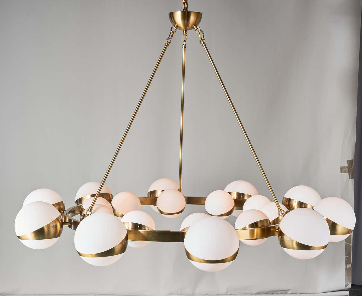 Lucca Sputnik Chandelier