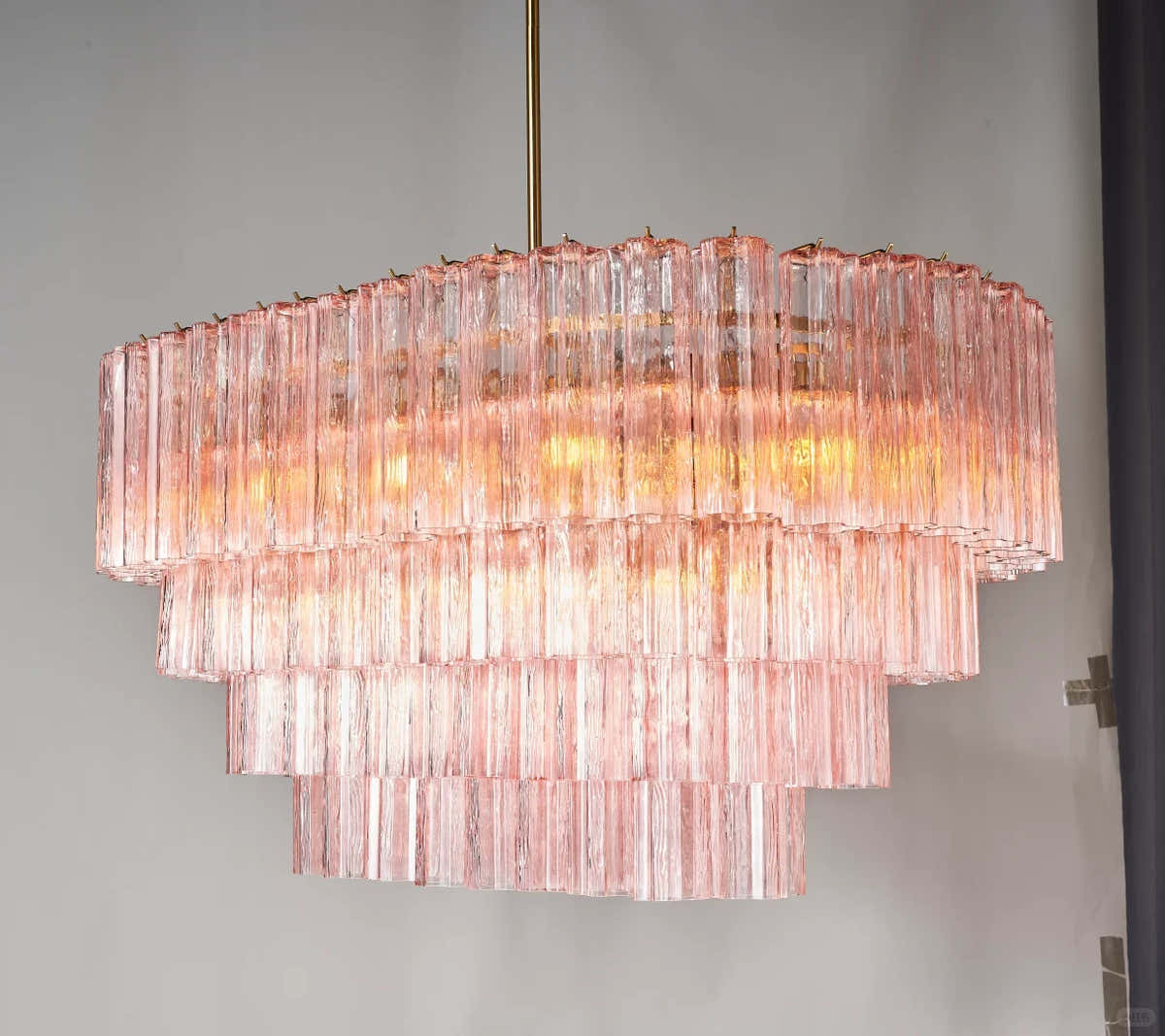 Dining Treviso Murano Chandelier 48"W