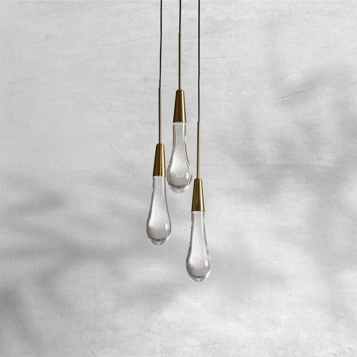 Soltaire 3-Light Pendant